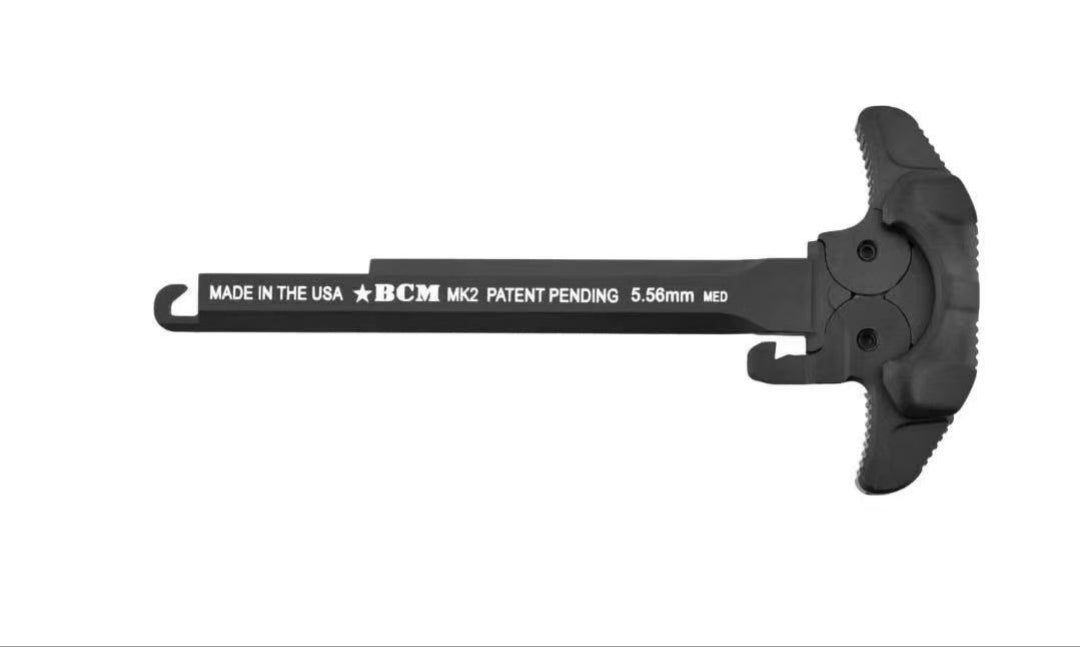 S&I BCM Charging Handle For AEG - Black