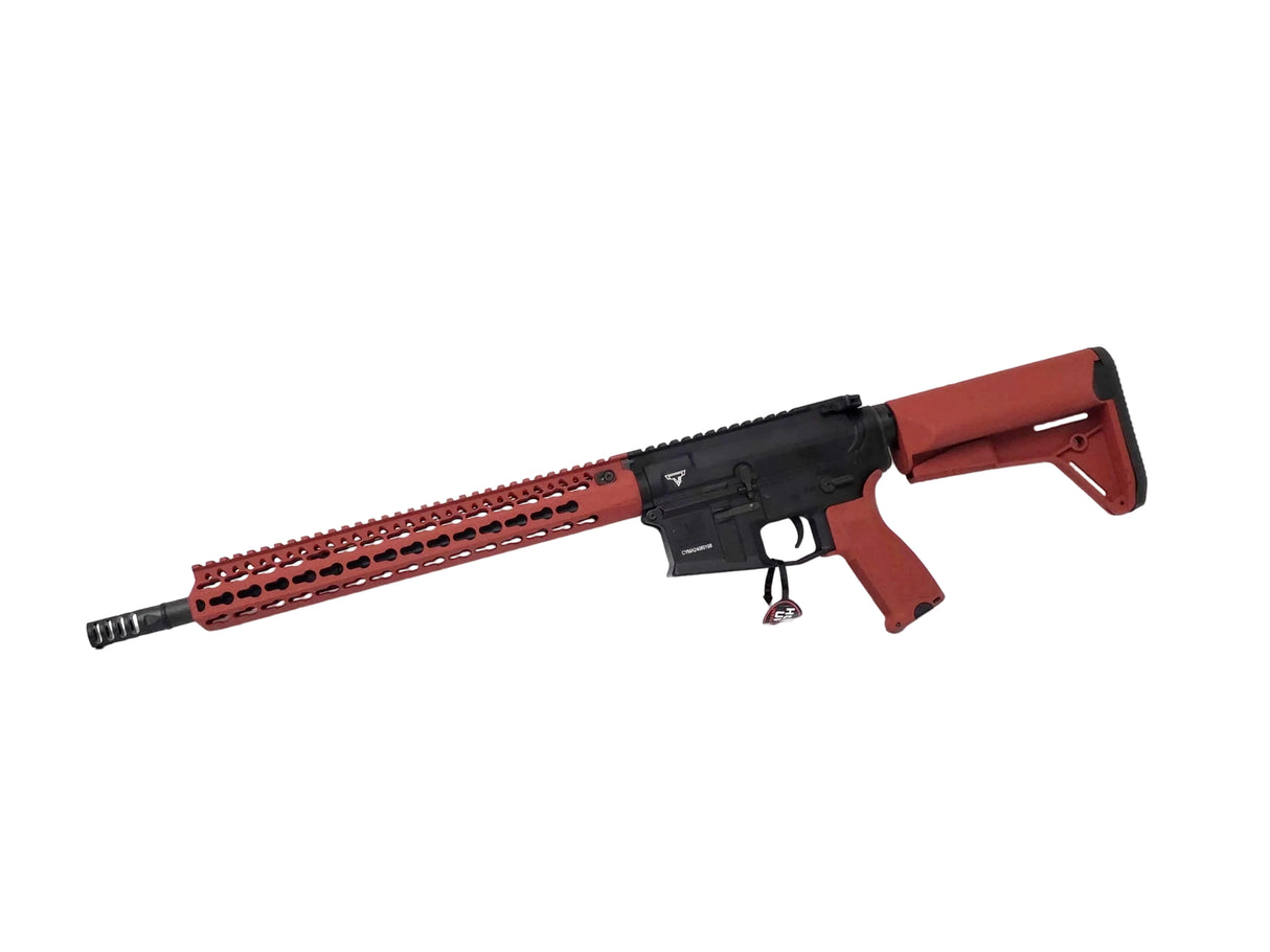 EMG TTI JW2 AR15 with EShooter ETU - TWO-TONE
