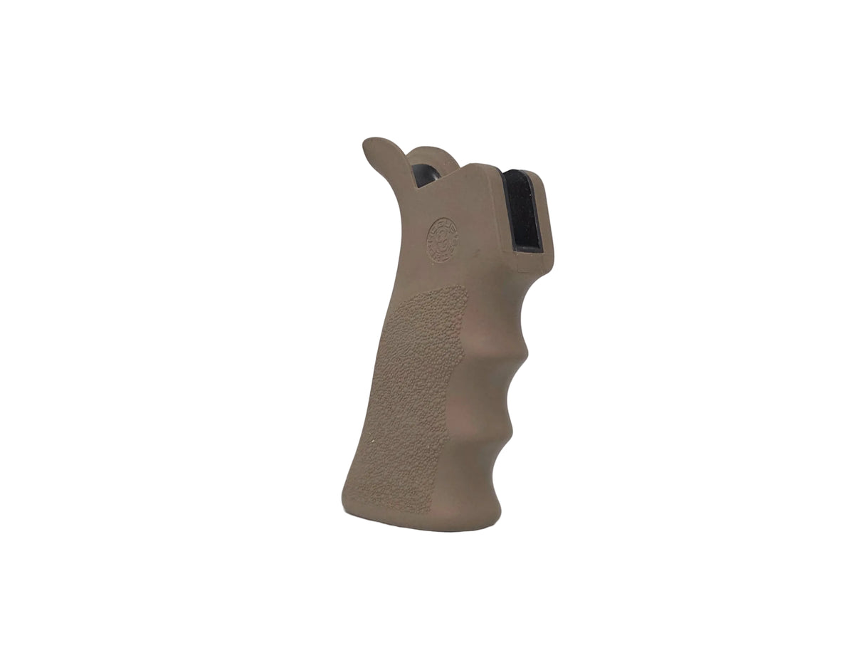 Used Hogue AR-15 Overmolded Beavertail Grip - FDE