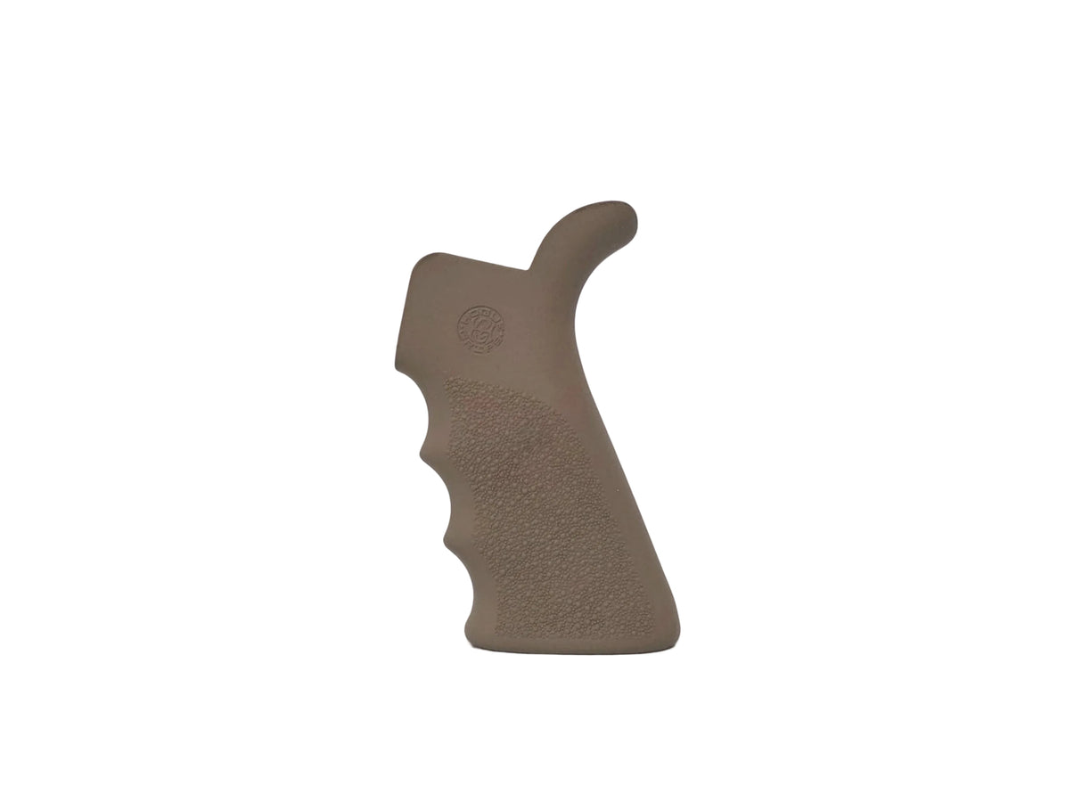 Used Hogue AR-15 Overmolded Beavertail Grip - FDE