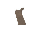 Used Hogue AR-15 Overmolded Beavertail Grip - FDE