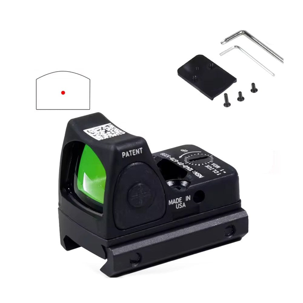 Holy Warrior RM06-HRS Style RMR with Mount 2026 Version- Black