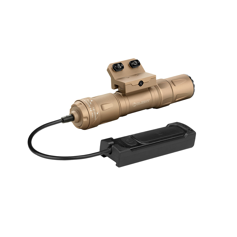 OLight Odin S M-Lok Mounted Light - Desert Tan