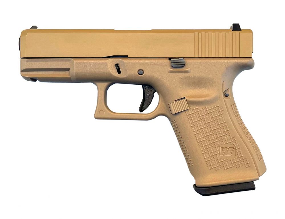 WE G19 Series Gen 5 GBBP - Tan