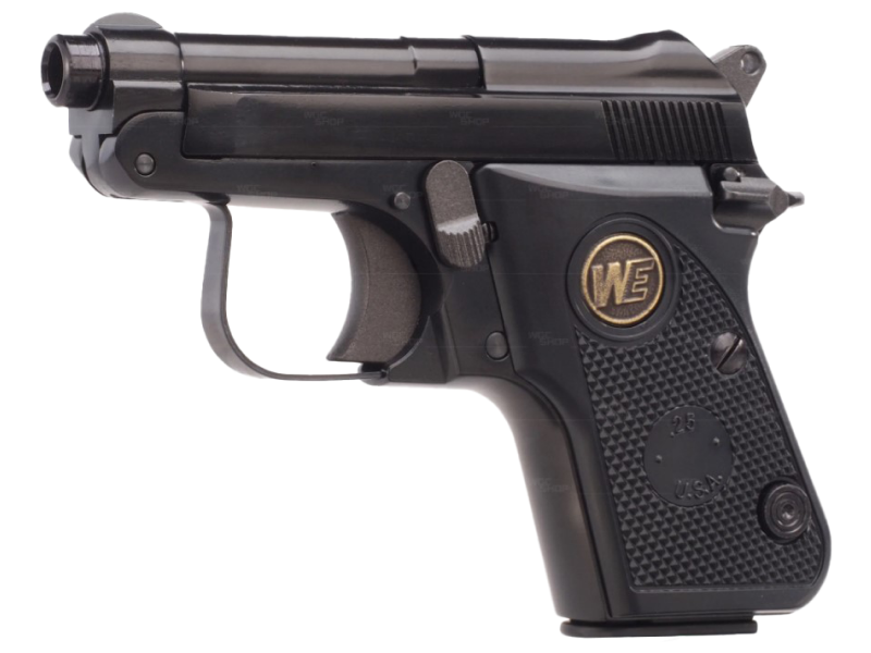 WE 950 Gas Blowback Pistol - Black