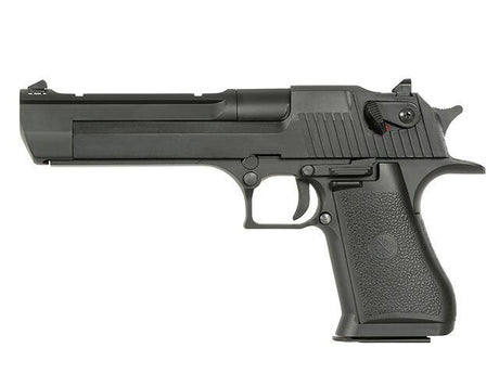 Double Bell Desert Eagle Gas Blowback Pistol - Black-0