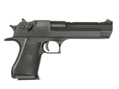 Double Bell Desert Eagle Gas Blowback Pistol - Black-1