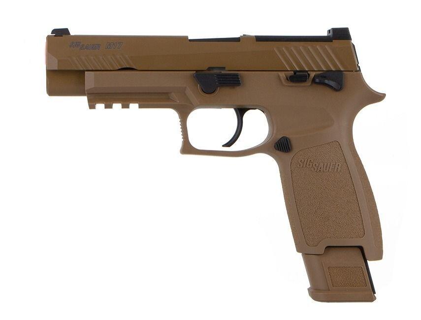 SIG Air x SIG Sauer ProForce M17 Blowback Pistol - Co2 - Tan-0