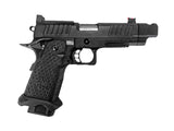 Army Armament R612-4 Staccato C2 COMP SOC 2011 GBB Pistol  - Black