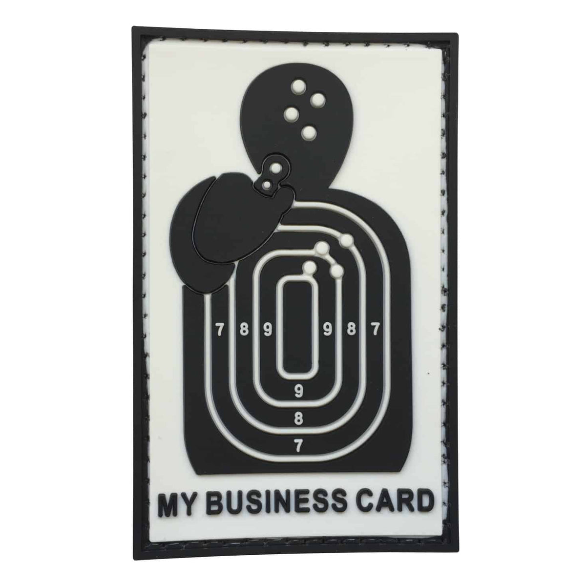 Business Card Patch
