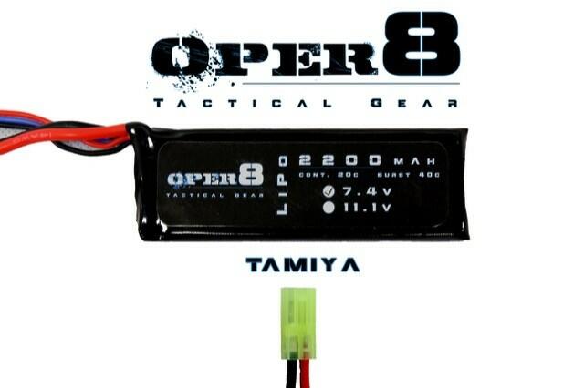 Oper8 7.4v 2200Mah Lipo Block-1