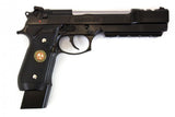 WE Biohazard M92 Barry Burton Full-Auto Pistol - Black-1