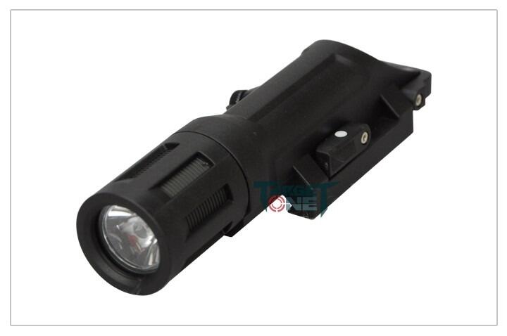 FMA WMLX Flashlight for 20mm RIS - Black-0