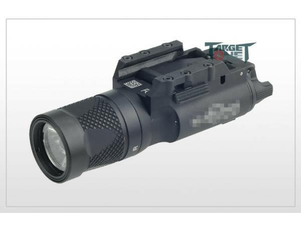 FMA X300V Pistol Torch with Strobe-0