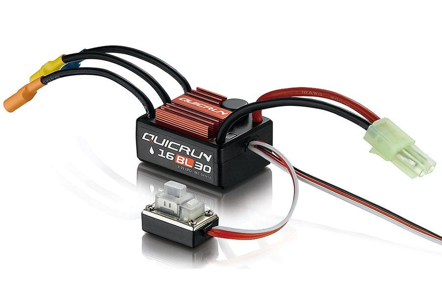 Hobbywing Quicrun-WP-16BL30 Waterproof 30A Brushless Sensorless ESC-2