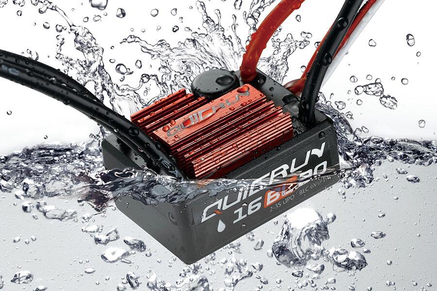 Hobbywing Quicrun-WP-16BL30 Waterproof 30A Brushless Sensorless ESC-3