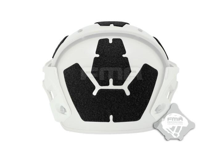 FMA Helmet Velcro for Airframe Helmets - Black-1