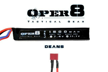 Oper8 11.1v 1500Mah LiPo Stick-0