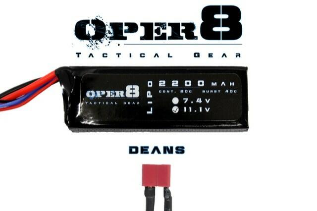 Oper8 11.1v 2200Mah LiPo Block-0