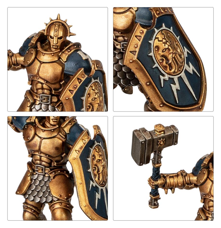 Age Of sigmar - Stormcast Eternals + Paints Set (60-10)