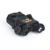 Wadsn PEQ 15 LA-5  White Light + IR/Red Laser - Black