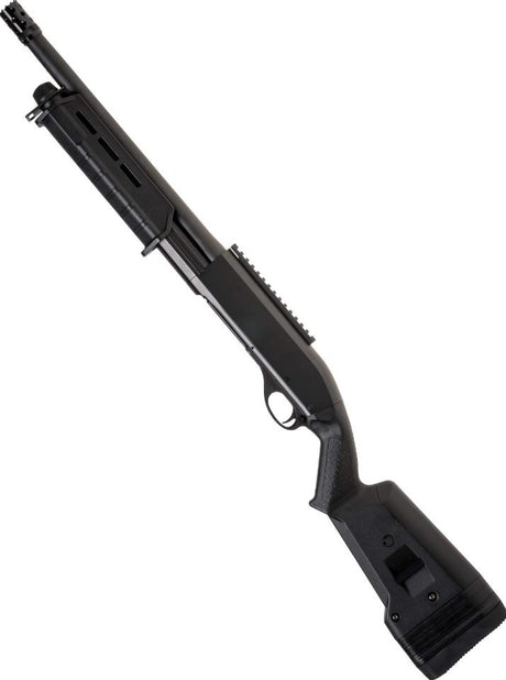 CYMA CM.356 Tactical Ergonomic Shotgun - Black-0