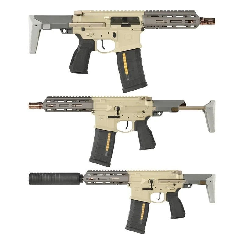 Salvo Precision 7.0 Honey Badger SBR GBB with PDW Stock (S004A-02-CP)