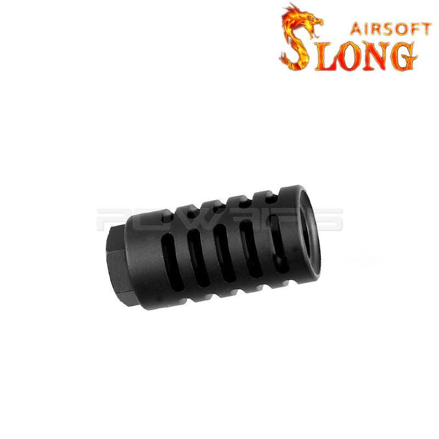 Slong Airsoft Suppressor Calibre Flash Hider RT - Black-0