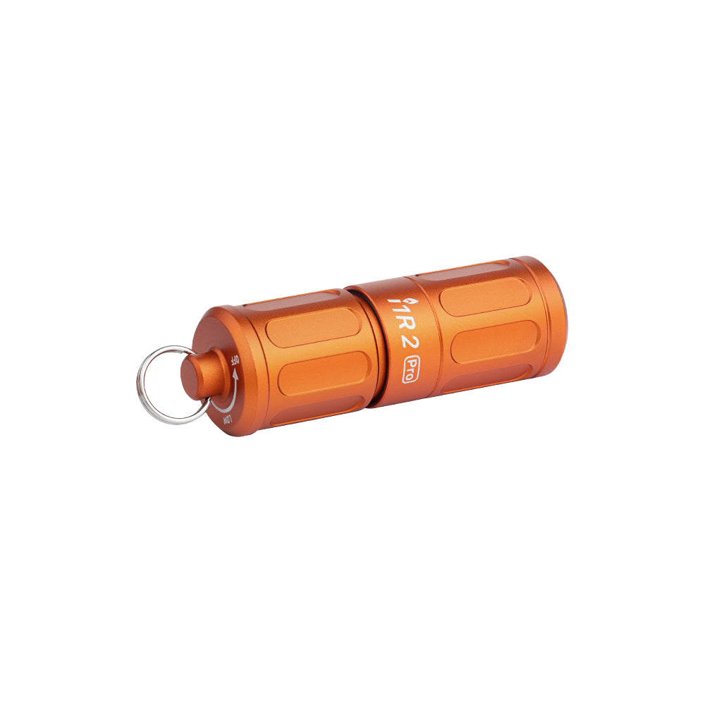 OLight i1R 2 Pro Keychain Torch - Capsule Orange