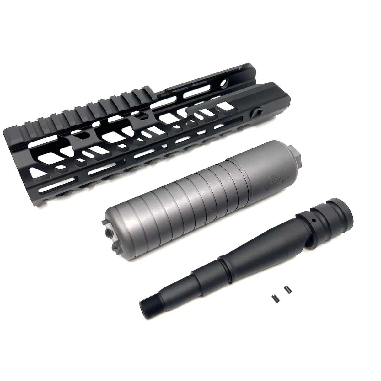 Airsoft Artisan 10inch SUR300 Handguard Set (Virtus) - Black