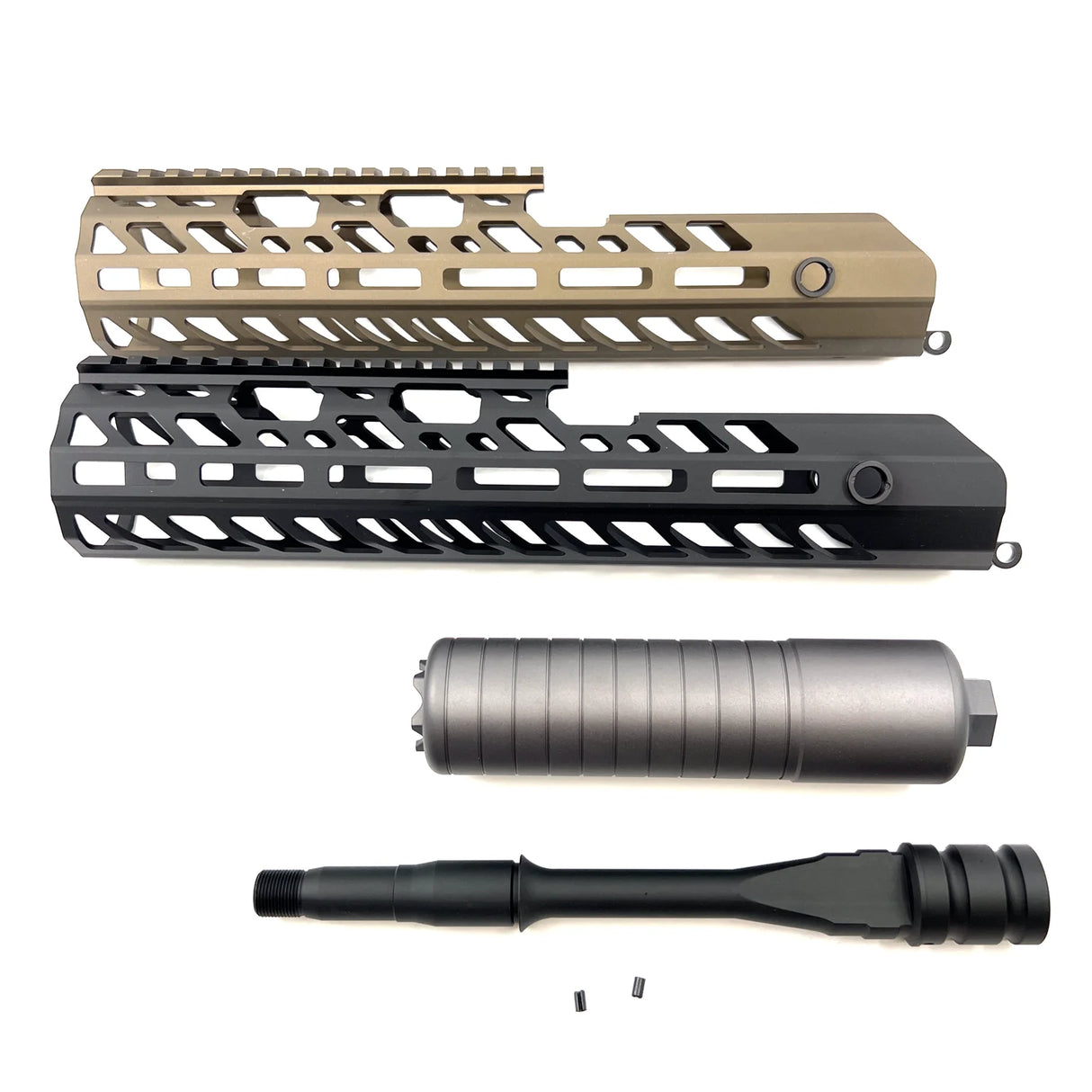 Airsoft Artisan 12inch SUR300 Handguard Set (Virtus) - Black