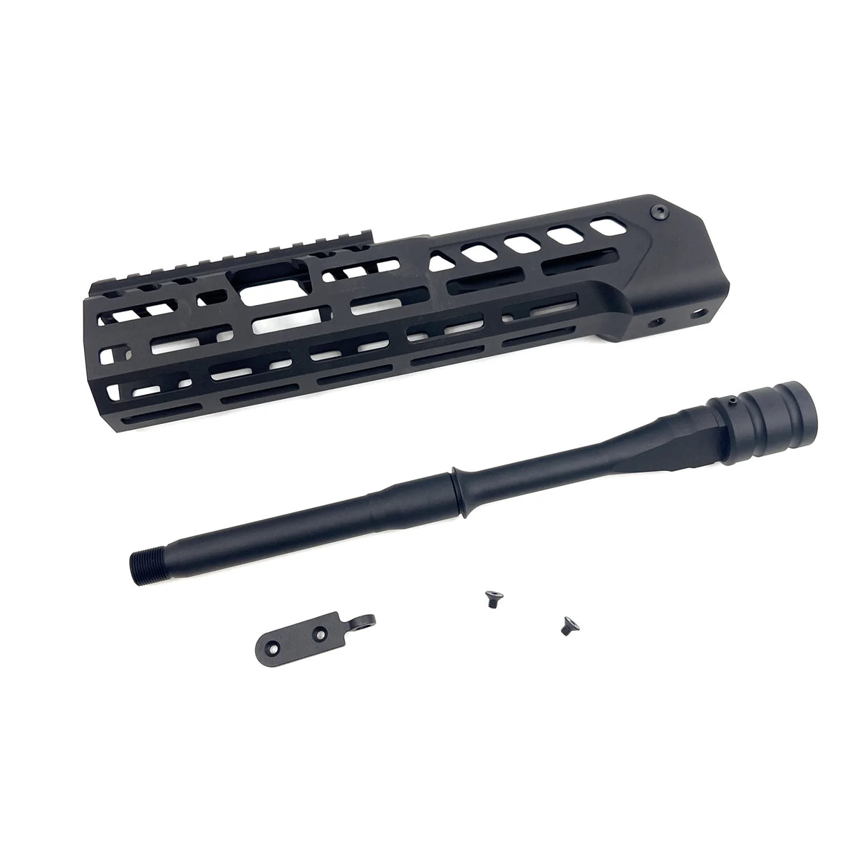 Airsoft Artisan 10" M-Lok Handguard Set for SIG Airsoft MCX Virtus - Black