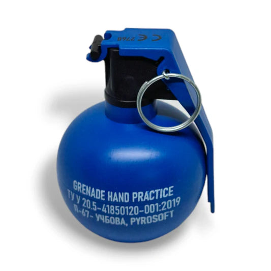 Pyrosoft Airsoft P-67 NATO Simulation and Training Grenade (Pack of 10)