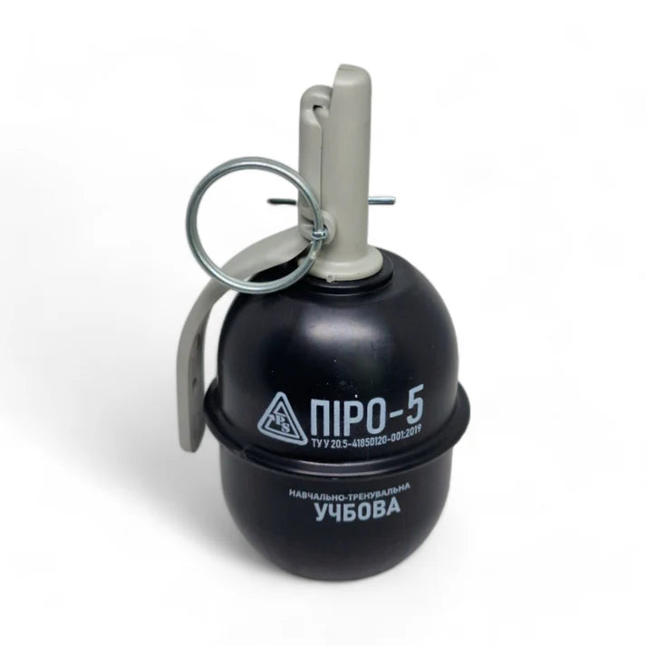 Pyrosoft Airsoft PIRO-5 Practice Hand Grenade (Pack of 12)