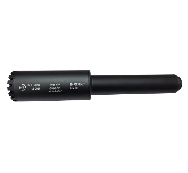 Lambda Defence GHM9 Dummy Big Suppressor - Black