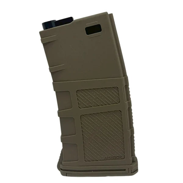 Amarok AM190 Fast Feed Mid-Cap Short M4 Magazine - FDE