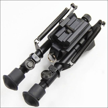 ZCI 6″-9″ Bipod Rail and Harris Mounted-0