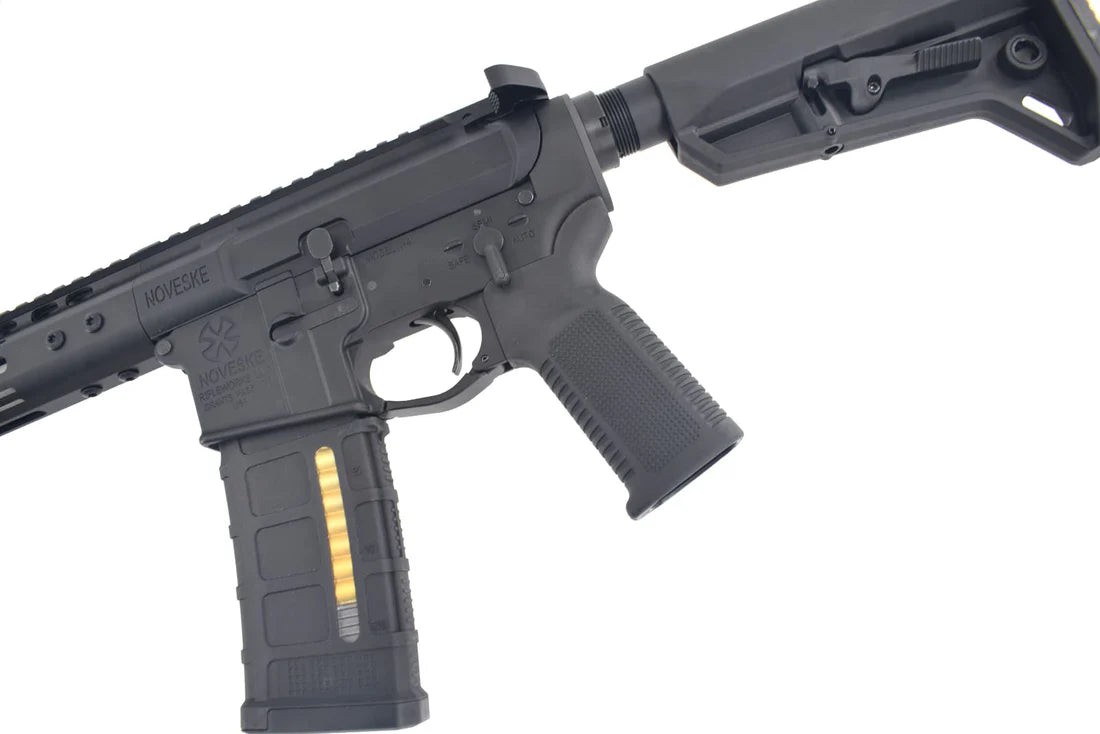EMG Helios Noveske N4 MWS Gen 3 GBB M4 by Double Eagle - Black