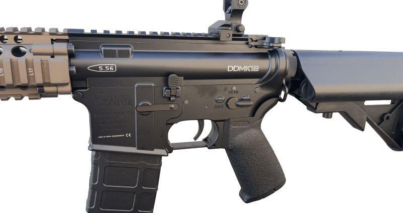 EMG x Daniel Defense DDMK18 AEG (by Cyma - Platinum QBS Gearbox - CM10 ...