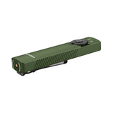OLight Arkfeld Pro Flat EDC Torch with LED Light & UV & Laser