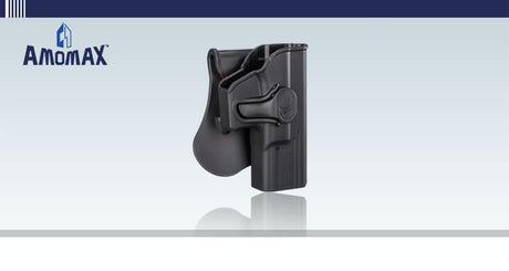 Amomax Glock 19/23/32 Holster - Black-0