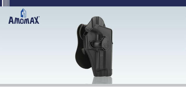 Amomax P226 Holster -Black-0