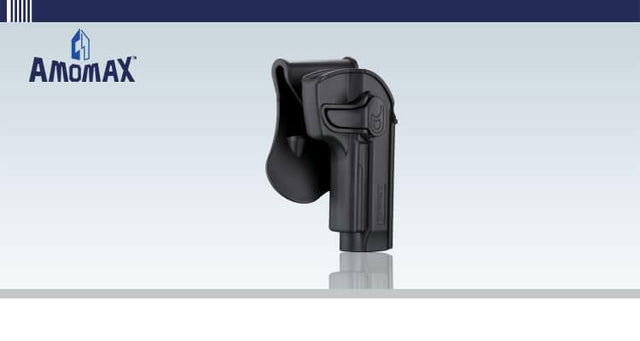 Amomax M9 / M92 Holster - Black-0