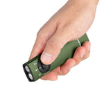 OLight Arkfeld Pro Flat EDC Torch with LED Light & UV & Laser