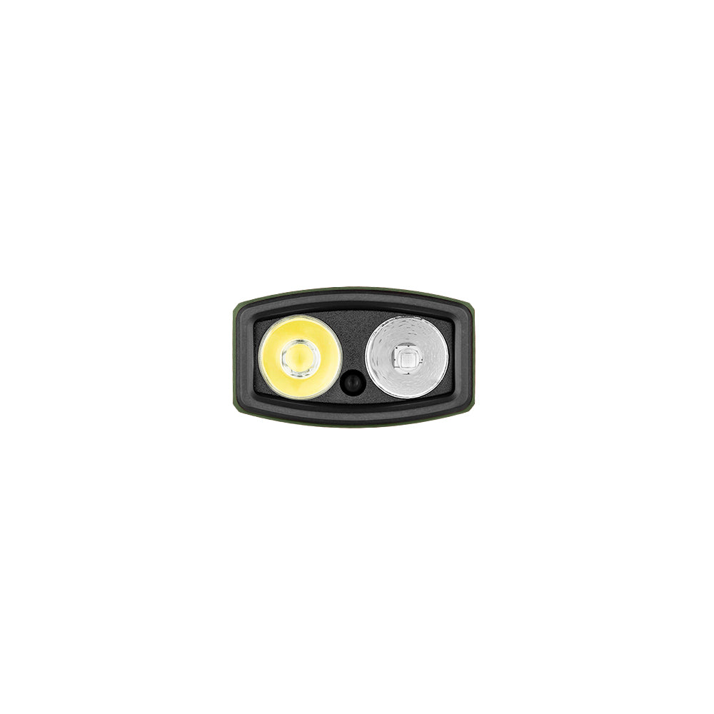 OLight Arkfeld Pro Flat EDC Torch with LED Light & UV & Laser