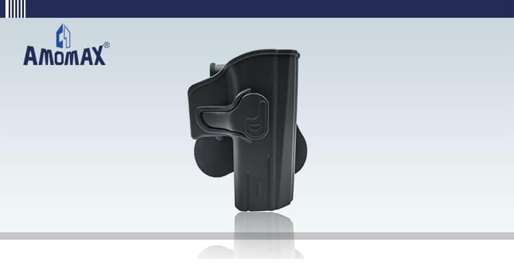 Amomax CZ Shadow 2 Plastic Holster - Black-0