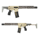 Salvo Precision 7.0 Honey Badger SD GBB with PDW Stock (S004B-02-CP)