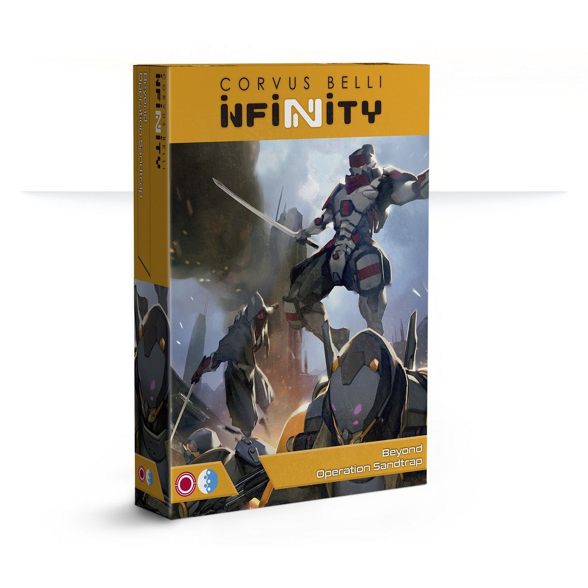 Beyond Operation Sandtrap - Infinity