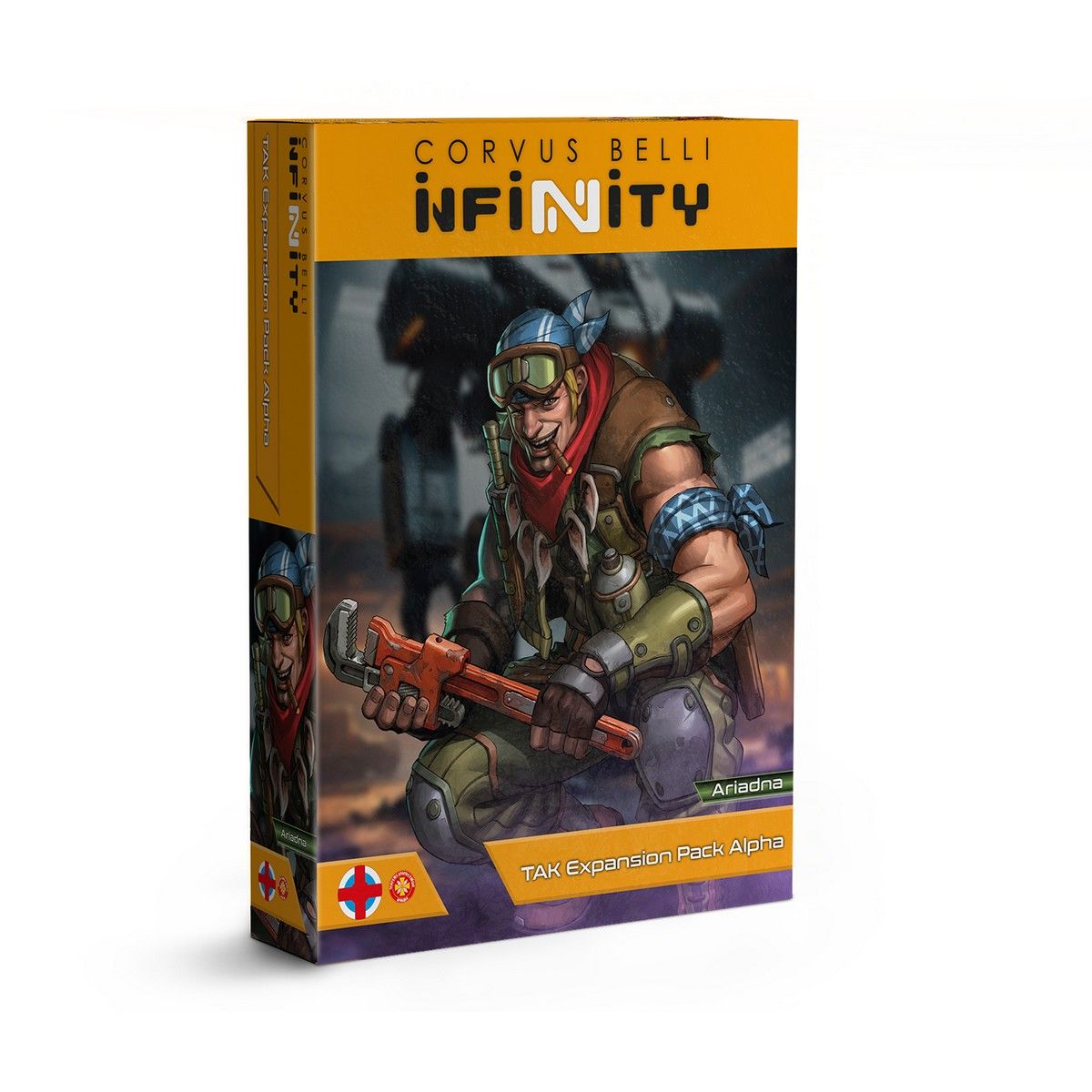 TAK Expansion Pack Alpha - Infinity