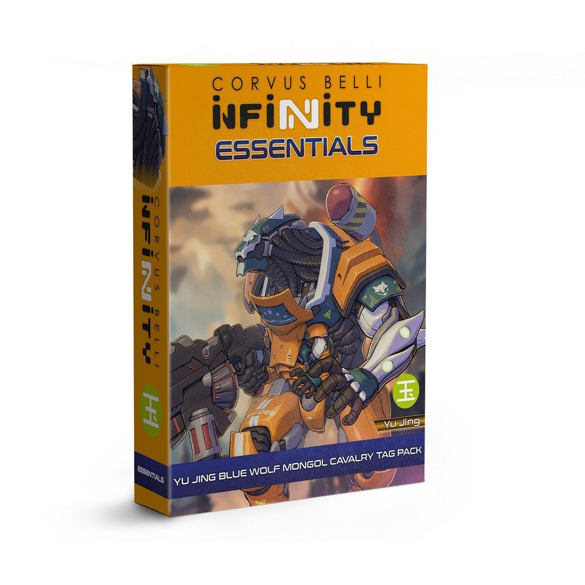 Yu Jing Blue Wolf Mongol Cavalry TAG Pack - Infinity